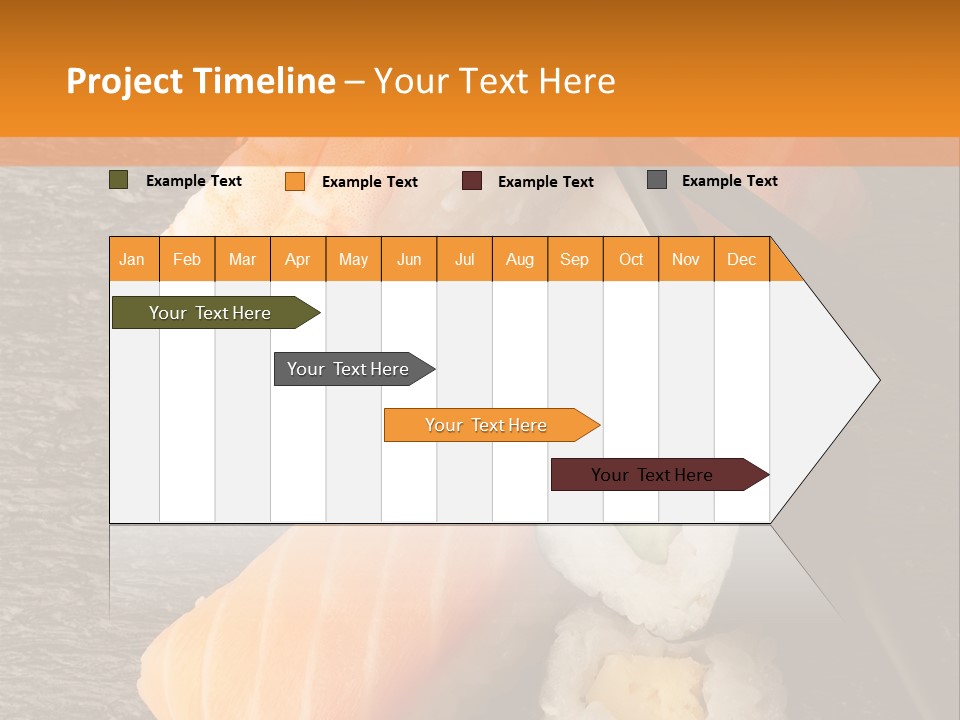 Sushi East Eat PowerPoint Template