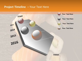 Sushi East Eat PowerPoint Template