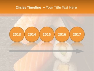 Sushi East Eat PowerPoint Template