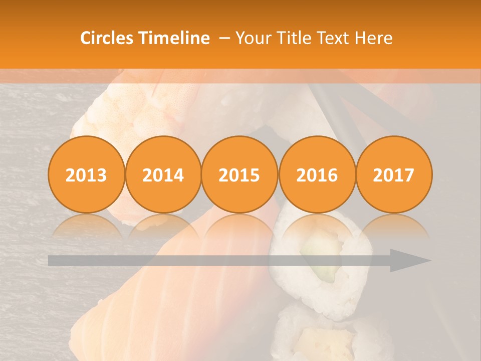 Sushi East Eat PowerPoint Template