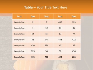 Sushi East Eat PowerPoint Template