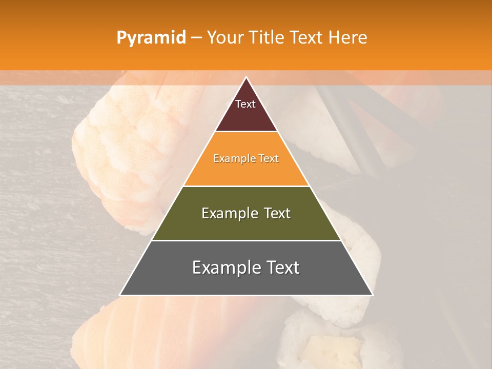 Sushi East Eat PowerPoint Template