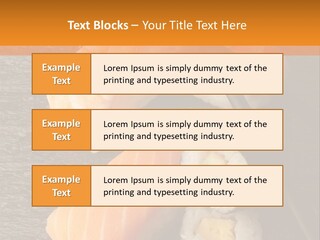 Sushi East Eat PowerPoint Template