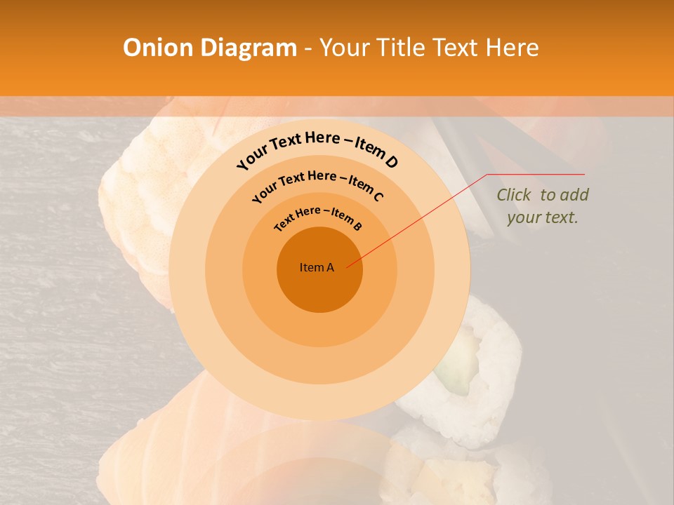 Sushi East Eat PowerPoint Template