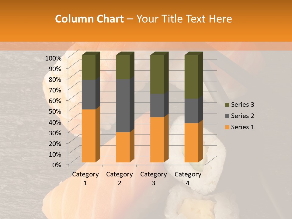 Sushi East Eat PowerPoint Template
