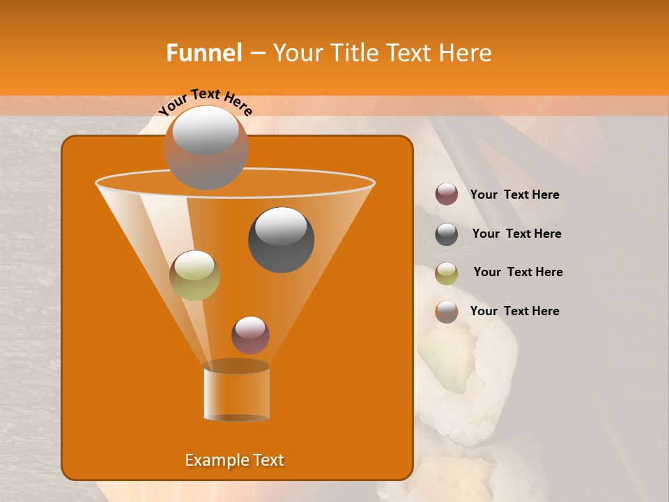 Sushi East Eat PowerPoint Template