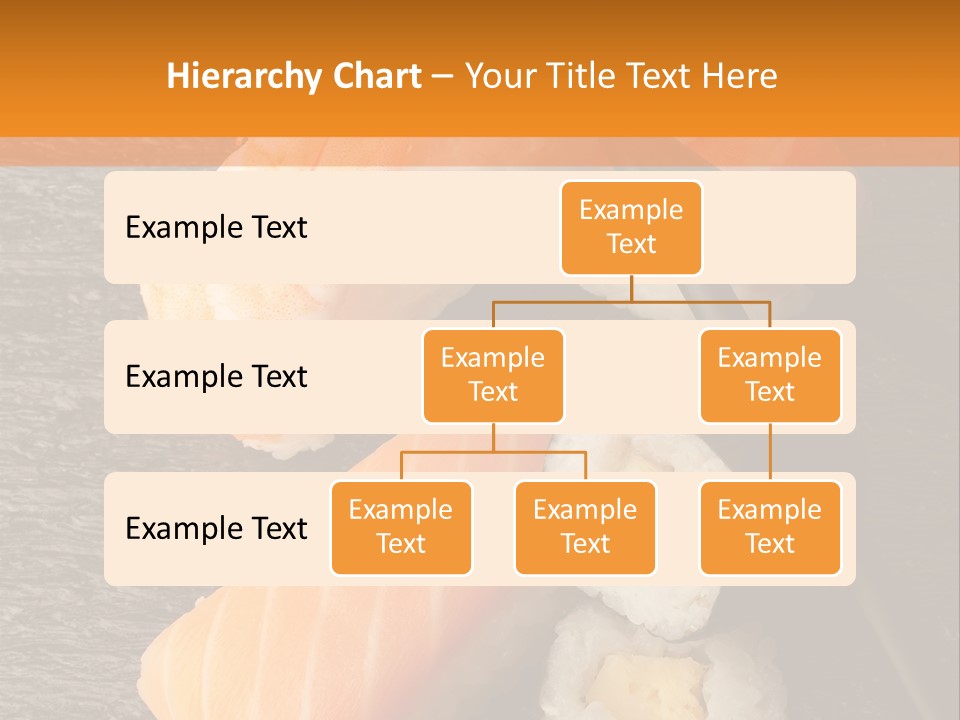 Sushi East Eat PowerPoint Template