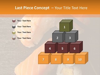 Sushi East Eat PowerPoint Template