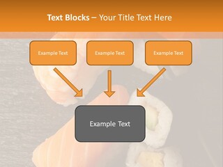 Sushi East Eat PowerPoint Template