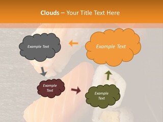Sushi East Eat PowerPoint Template
