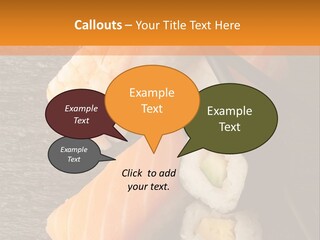 Sushi East Eat PowerPoint Template