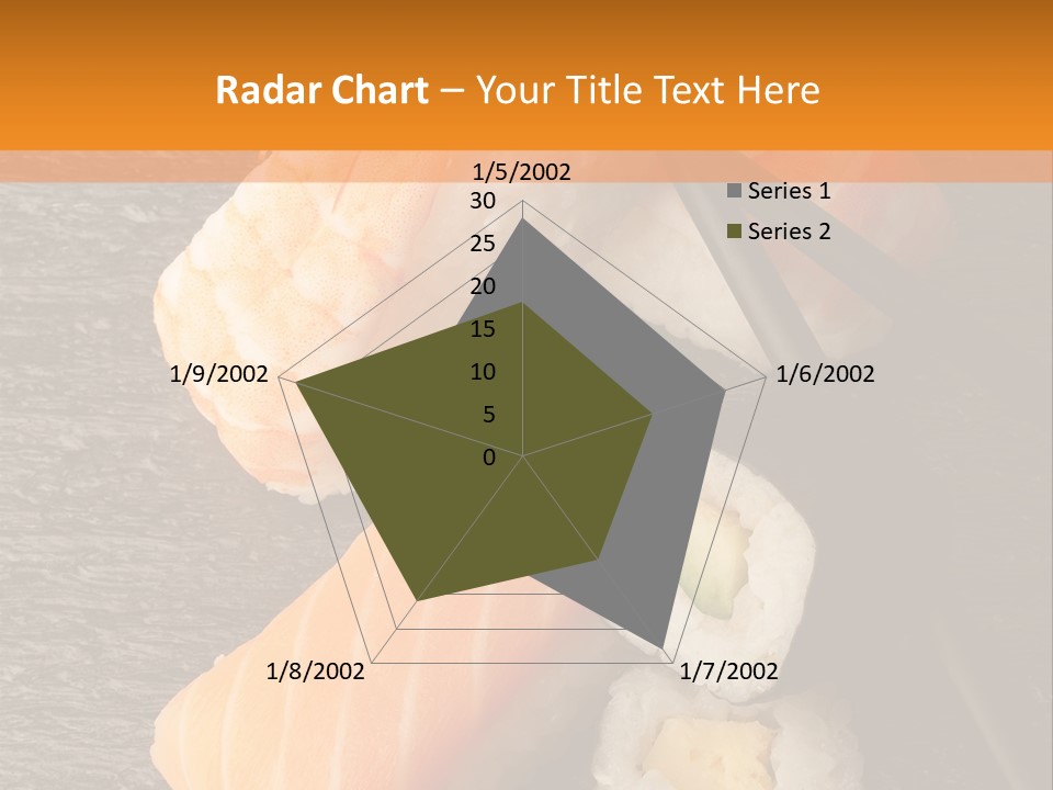 Sushi East Eat PowerPoint Template