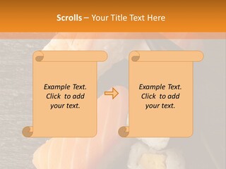Sushi East Eat PowerPoint Template