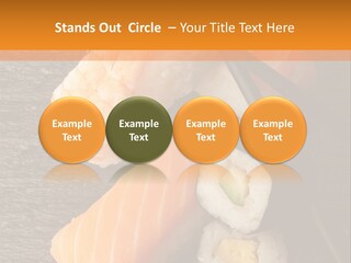 Sushi East Eat PowerPoint Template