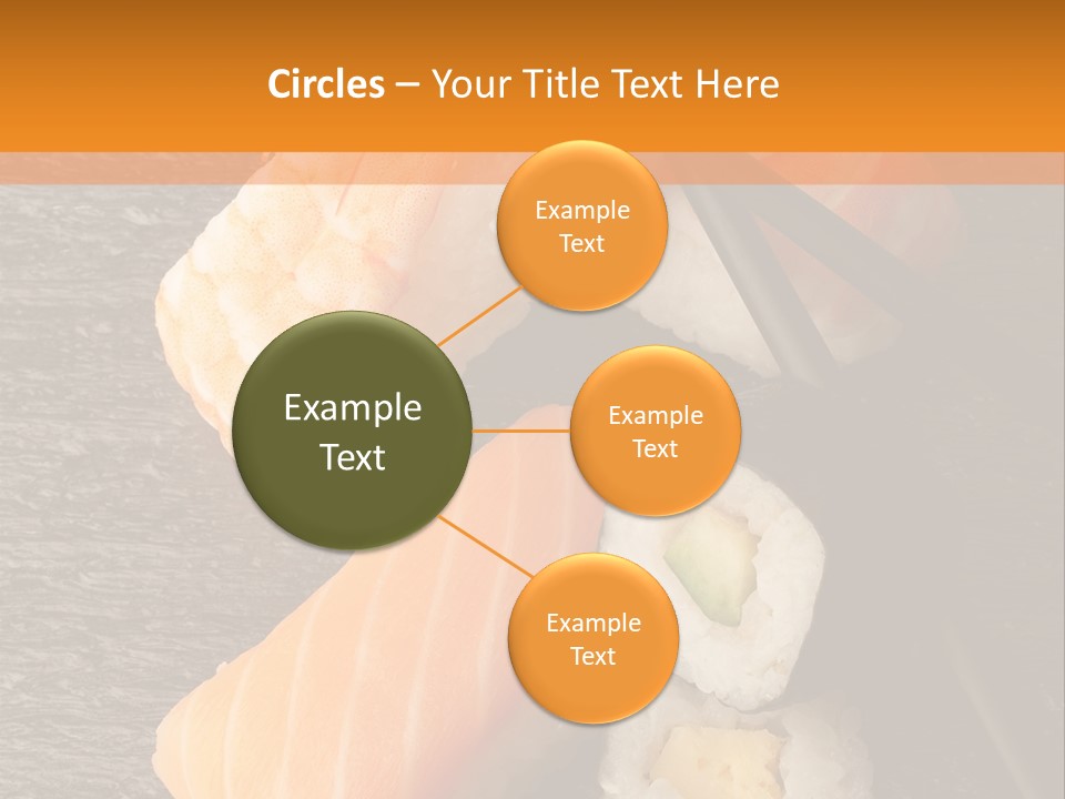 Sushi East Eat PowerPoint Template