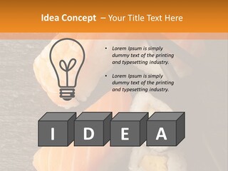 Sushi East Eat PowerPoint Template