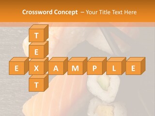 Sushi East Eat PowerPoint Template