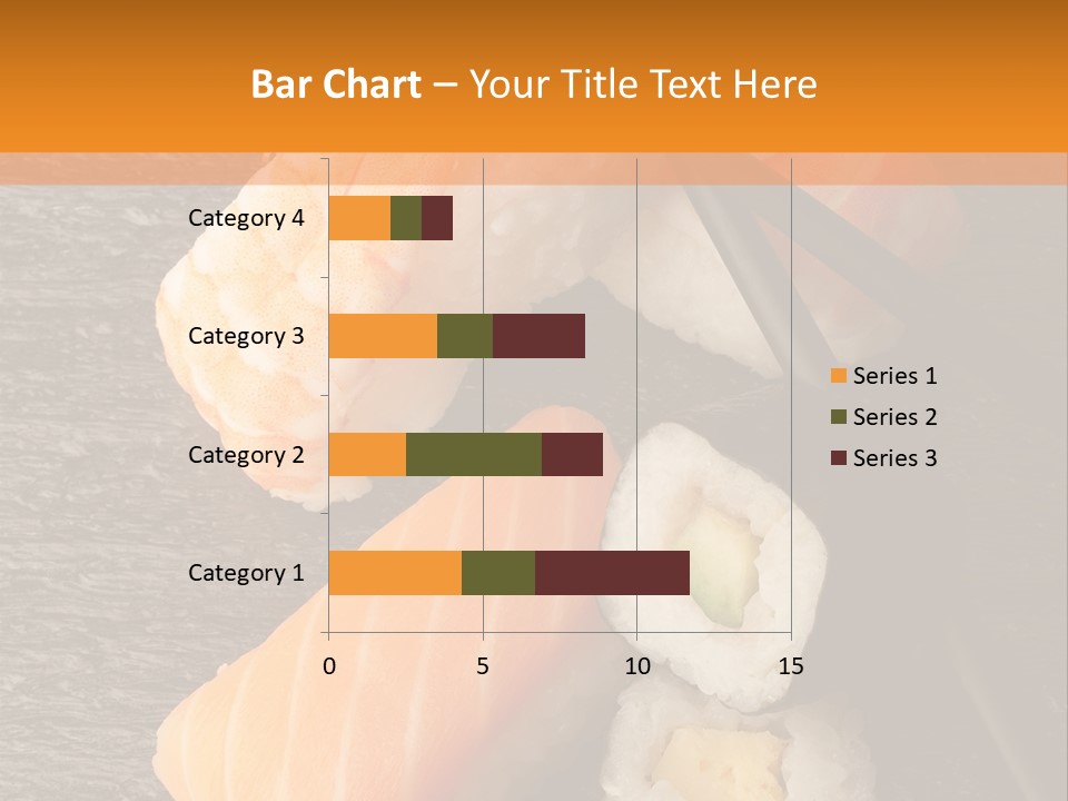 Sushi East Eat PowerPoint Template
