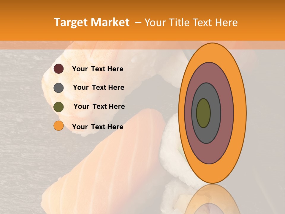 Sushi East Eat PowerPoint Template