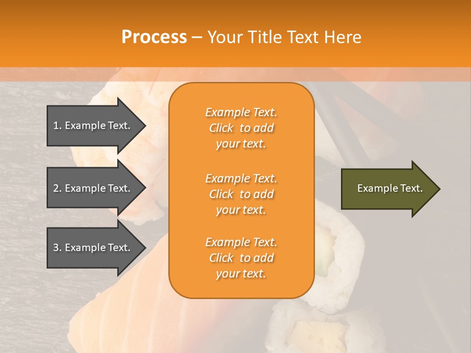 Sushi East Eat PowerPoint Template