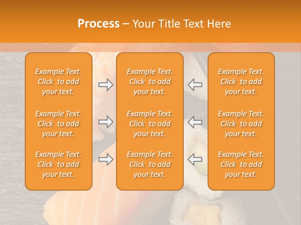 Sushi East Eat PowerPoint Template