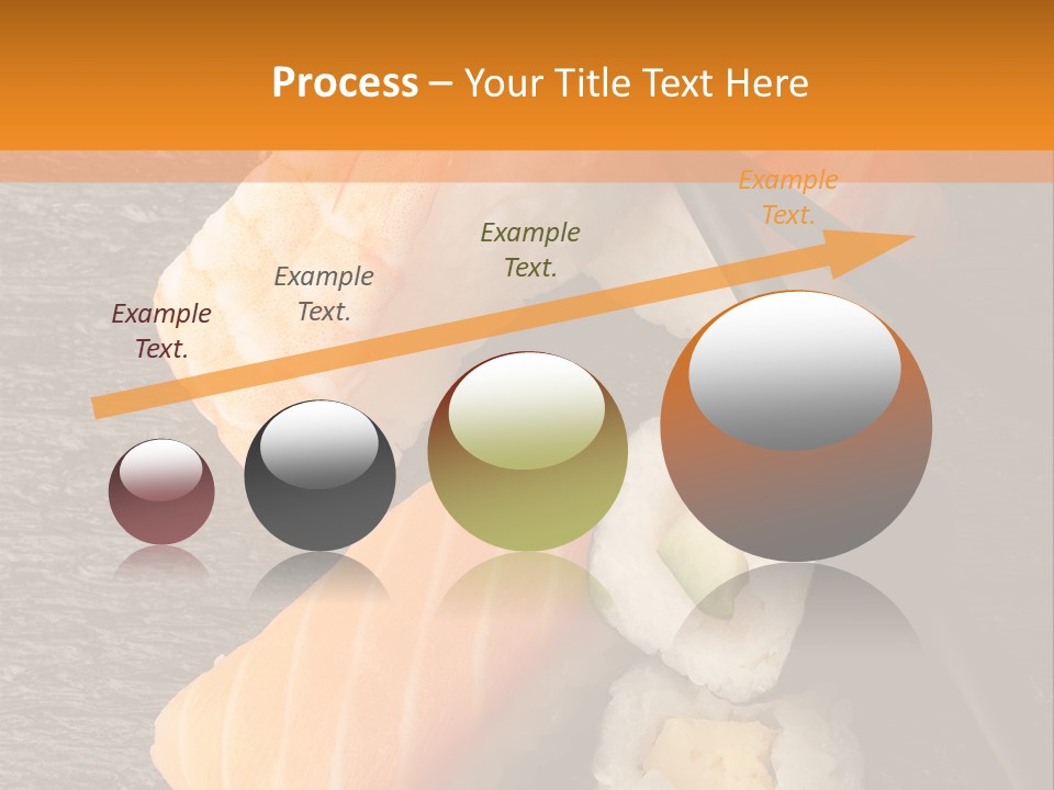 Sushi East Eat PowerPoint Template