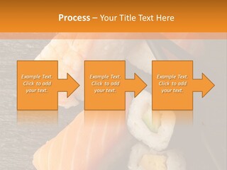 Sushi East Eat PowerPoint Template