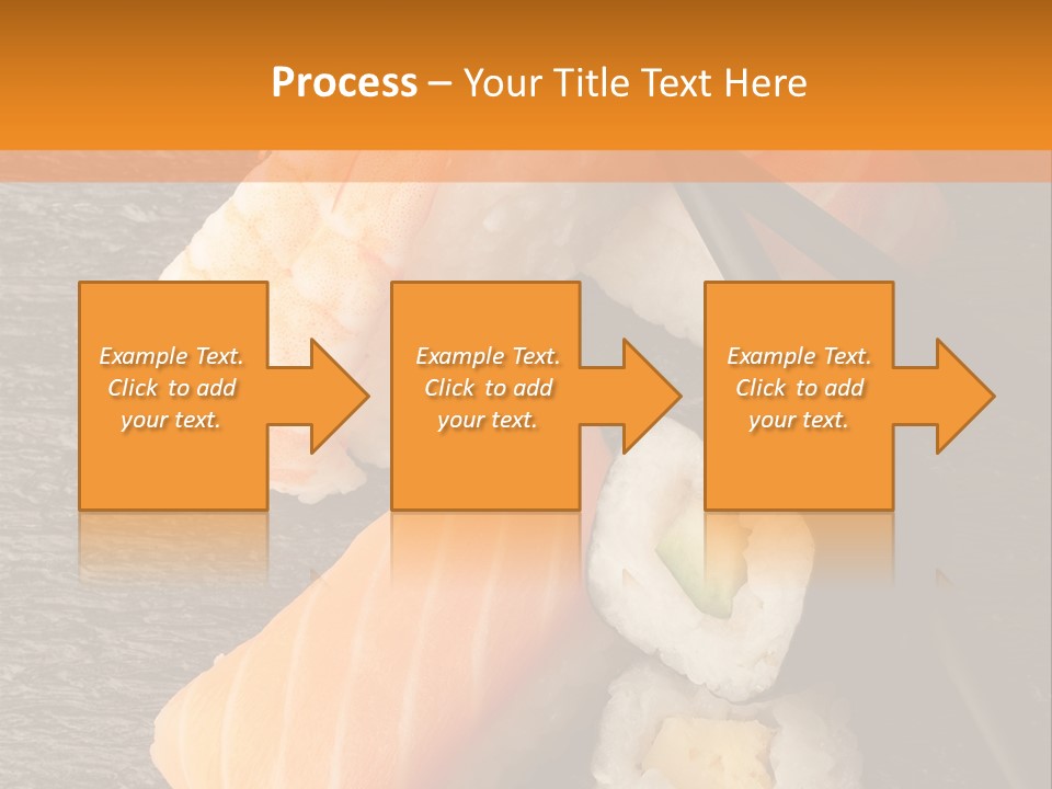 Sushi East Eat PowerPoint Template