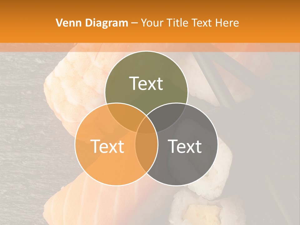 Sushi East Eat PowerPoint Template