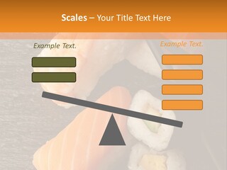 Sushi East Eat PowerPoint Template