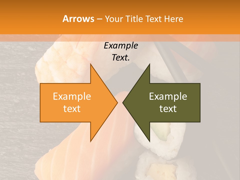Sushi East Eat PowerPoint Template