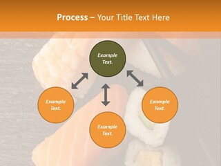 Sushi East Eat PowerPoint Template