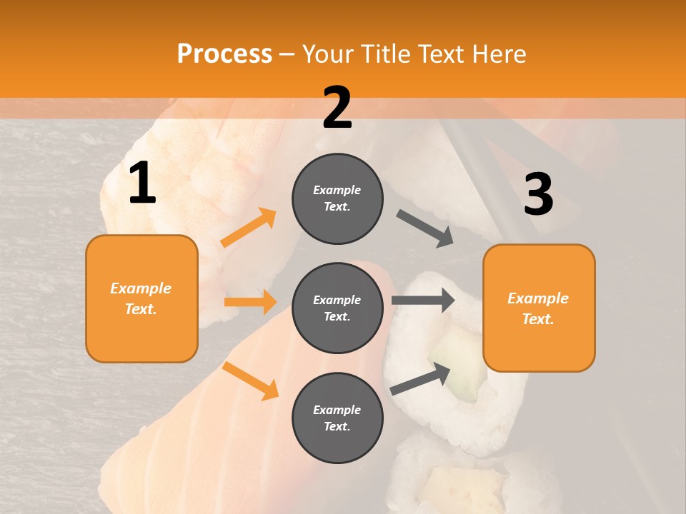 Sushi East Eat PowerPoint Template