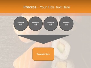 Sushi East Eat PowerPoint Template