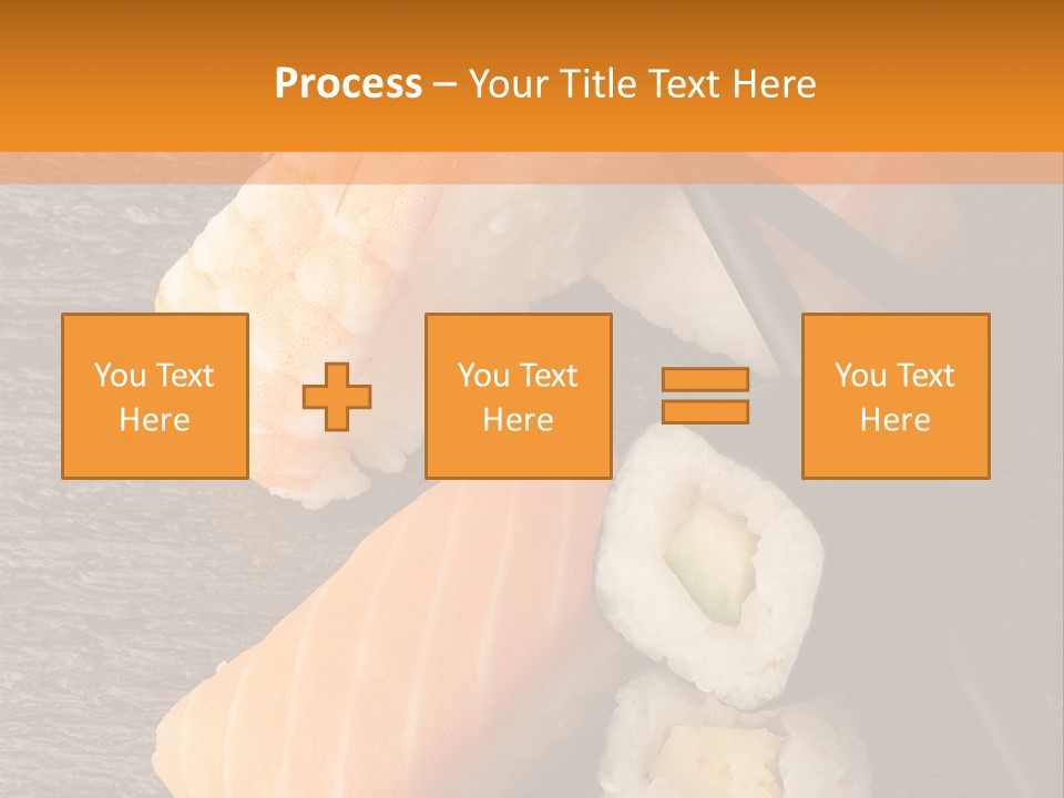 Sushi East Eat PowerPoint Template