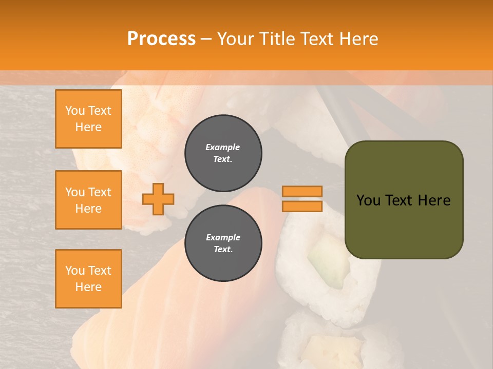 Sushi East Eat PowerPoint Template