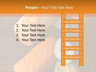 Sushi East Eat PowerPoint Template