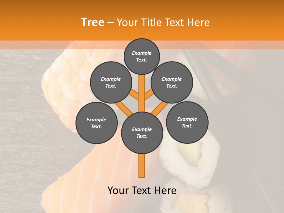 Sushi East Eat PowerPoint Template