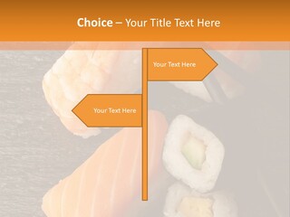 Sushi East Eat PowerPoint Template