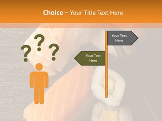 Sushi East Eat PowerPoint Template