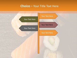 Sushi East Eat PowerPoint Template