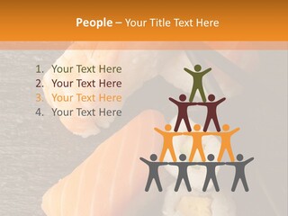 Sushi East Eat PowerPoint Template