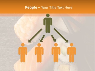 Sushi East Eat PowerPoint Template