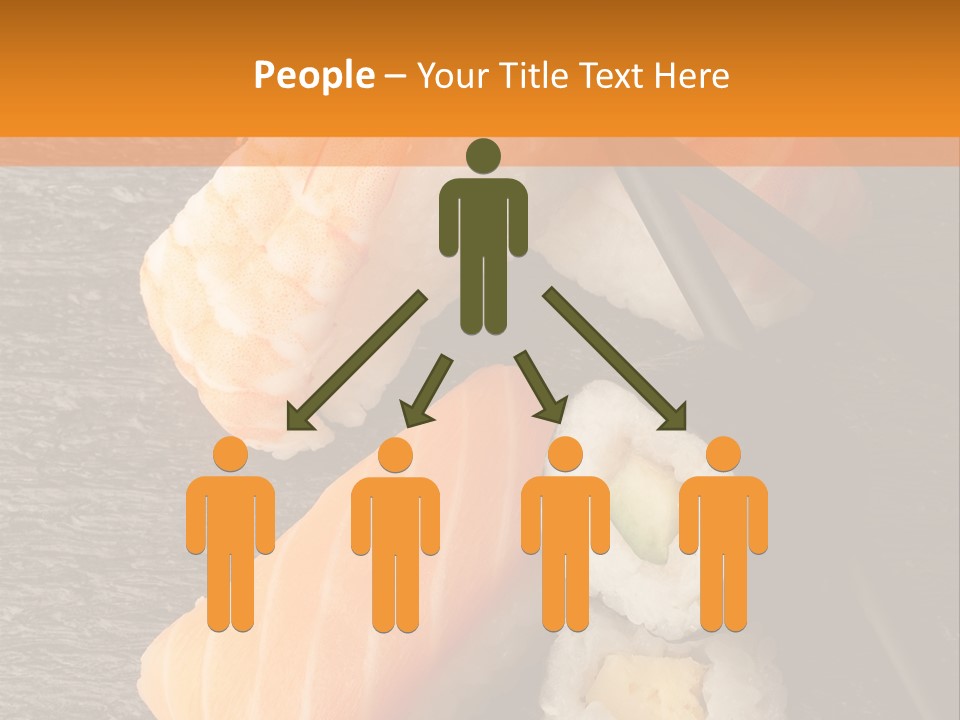 Sushi East Eat PowerPoint Template