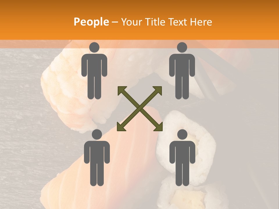 Sushi East Eat PowerPoint Template