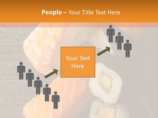 Sushi East Eat PowerPoint Template