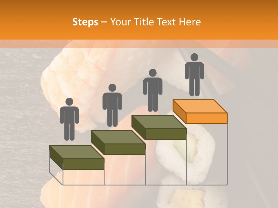 Sushi East Eat PowerPoint Template