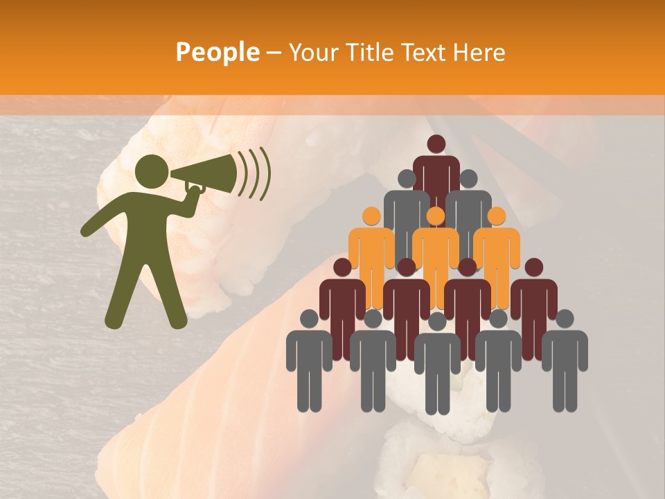 Sushi East Eat PowerPoint Template