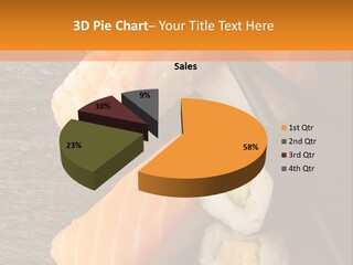 Sushi East Eat PowerPoint Template