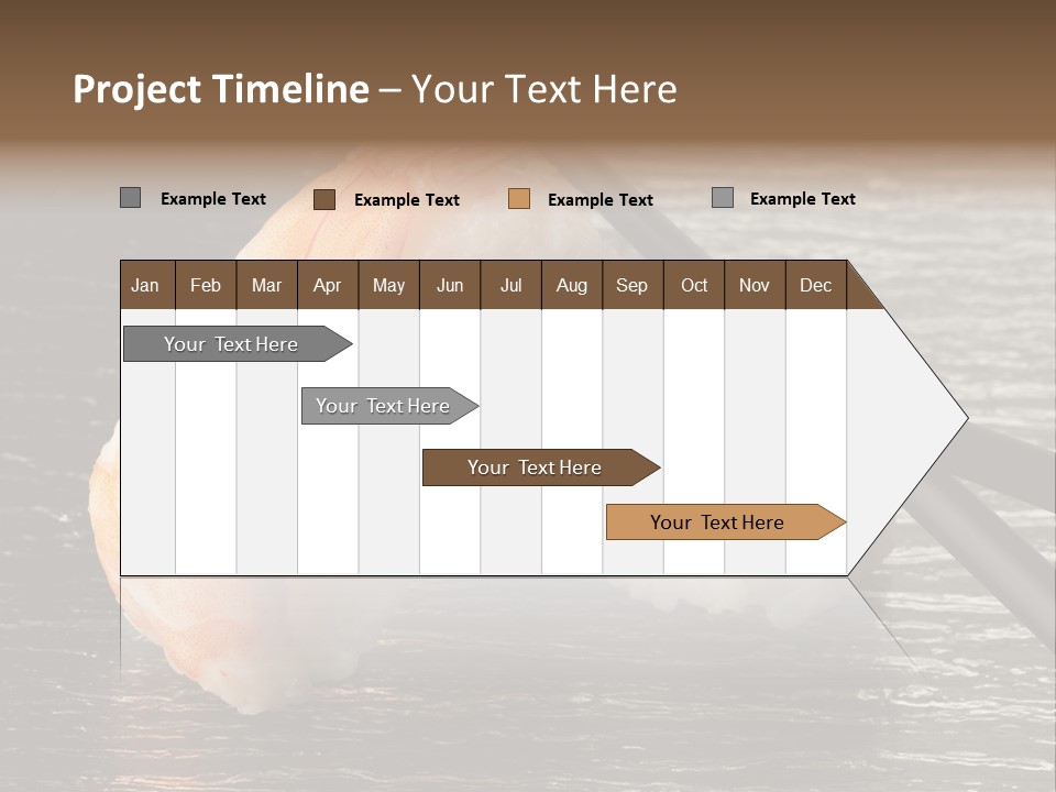 Delicacy Asian Sushi PowerPoint Template